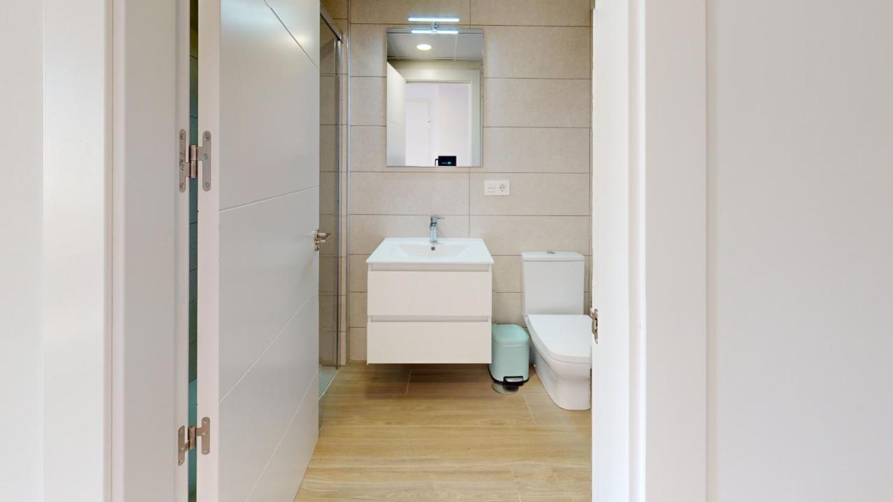 شقة Alicante Colorful Penthouse Center 5C المظهر الخارجي الصورة