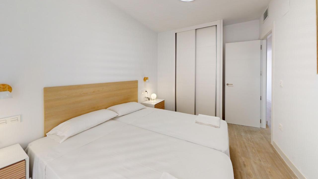 شقة Alicante Colorful Penthouse Center 5C المظهر الخارجي الصورة