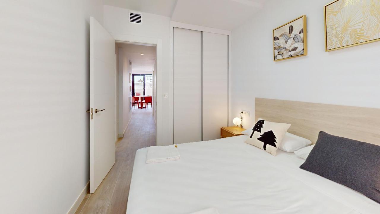 شقة Alicante Colorful Penthouse Center 5C المظهر الخارجي الصورة