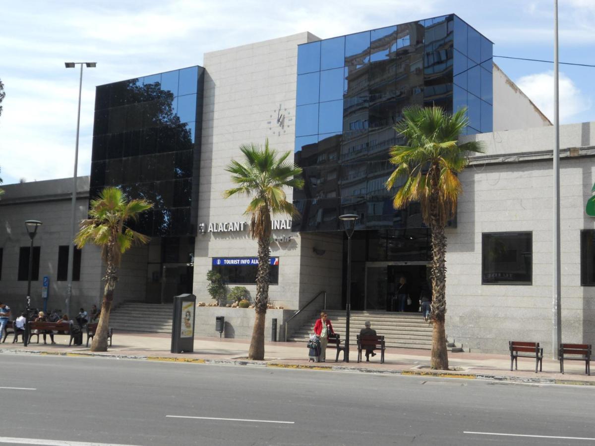 شقة Alicante Colorful Penthouse Center 5C المظهر الخارجي الصورة