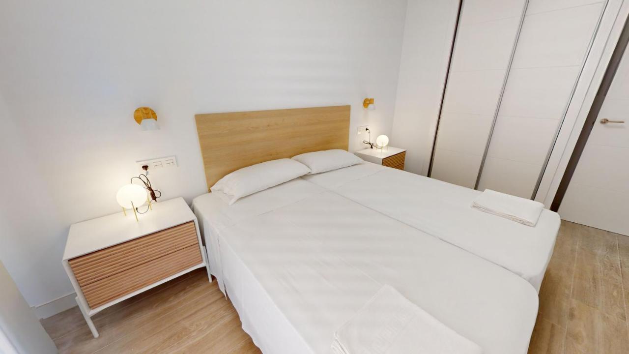 شقة Alicante Colorful Penthouse Center 5C المظهر الخارجي الصورة