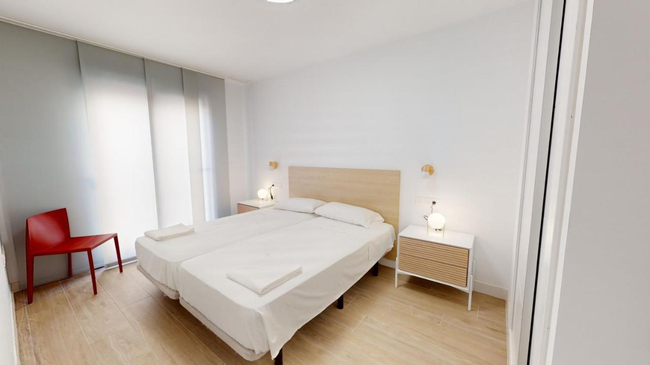 شقة Alicante Colorful Penthouse Center 5C المظهر الخارجي الصورة
