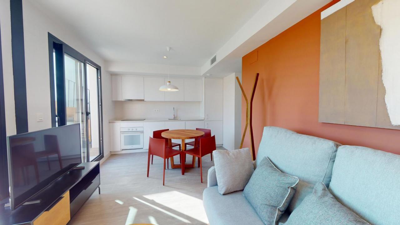 شقة Alicante Colorful Penthouse Center 5C المظهر الخارجي الصورة