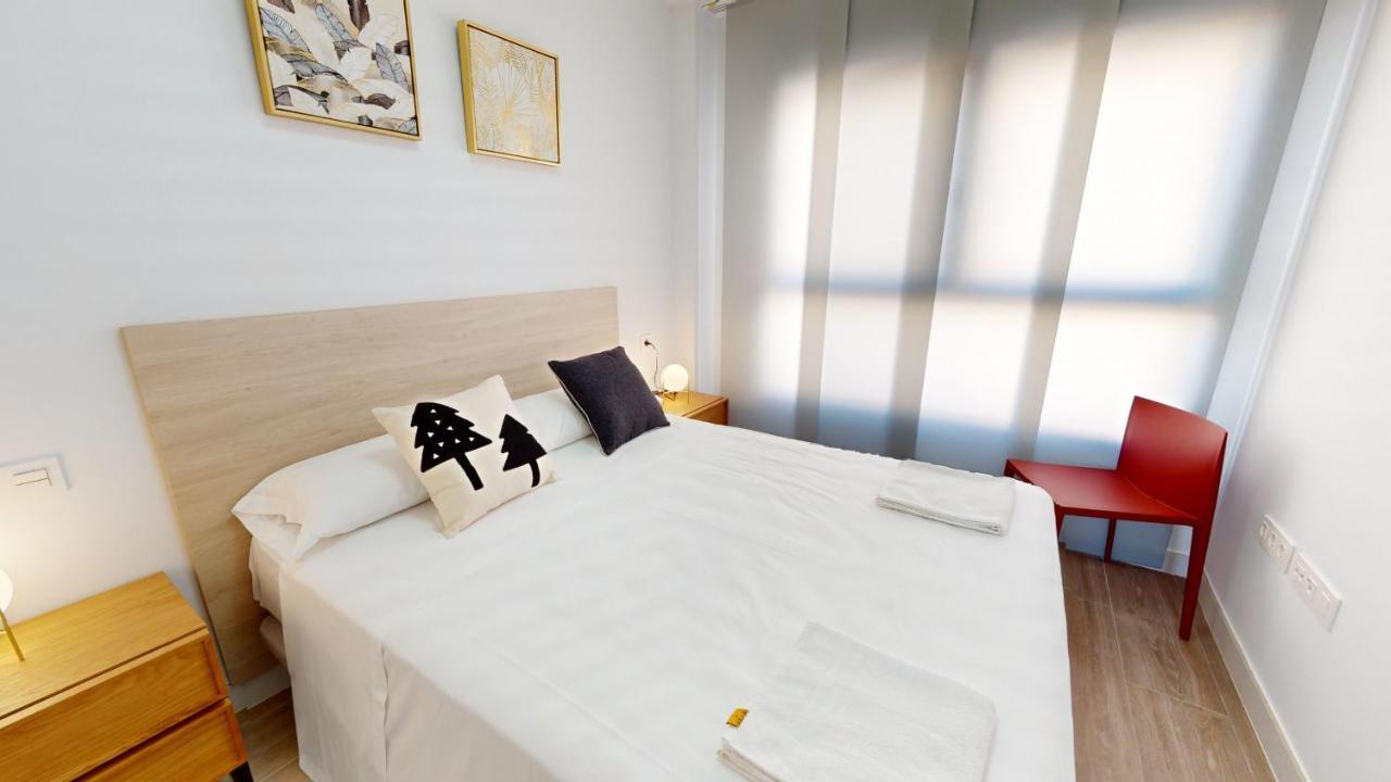 شقة Alicante Colorful Penthouse Center 5C المظهر الخارجي الصورة