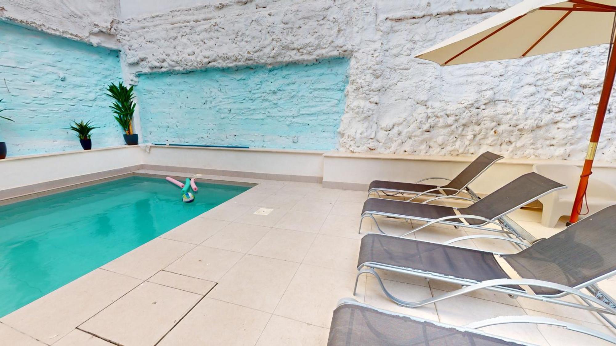شقة Alicante Colorful Penthouse Center 5C المظهر الخارجي الصورة