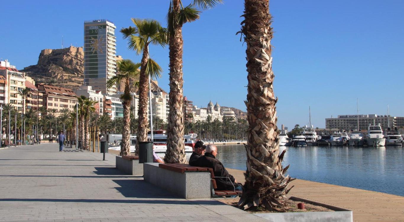 شقة Alicante Colorful Penthouse Center 5C المظهر الخارجي الصورة